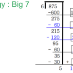 The Big7 Division Strategy Grade 5 Philosophers