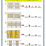 Understanding Division As Sharing Sheet 2 Answers In 2021 Associate
