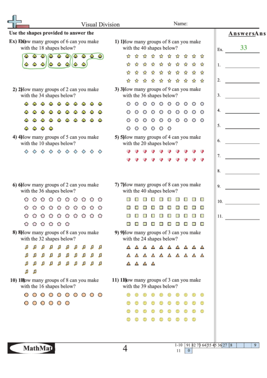  Visual Division Worksheets Free Download Goodimg co
