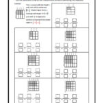 Dividing Fractions Using Models Worksheet English Worksheet