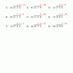 Division Worksheets 3 Digit