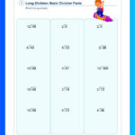 Free Printable Long Division Worksheets For Kids Brighterly