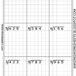 Grade 4 Math Long Division With Remainder