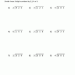 Long Division 4th Grade Worksheets