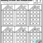 Relationship Between Multiplication And Division Worksheet