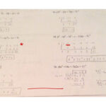Synthetic Division Worksheet Kuta Kindergarten Craig